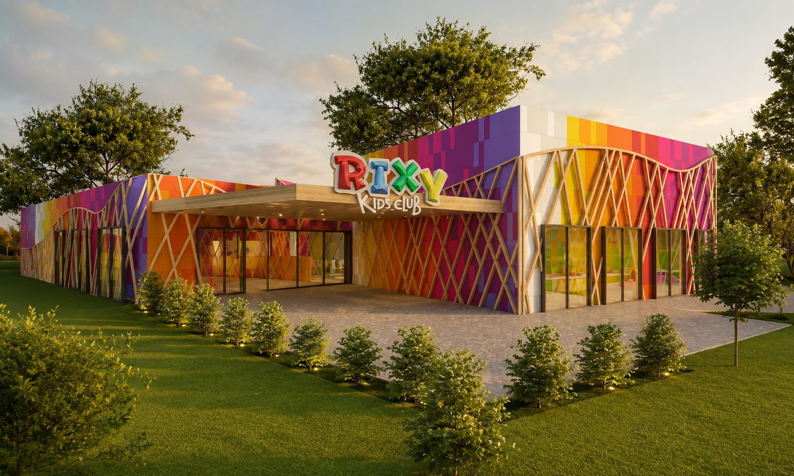Emerald Rixy Kids Club