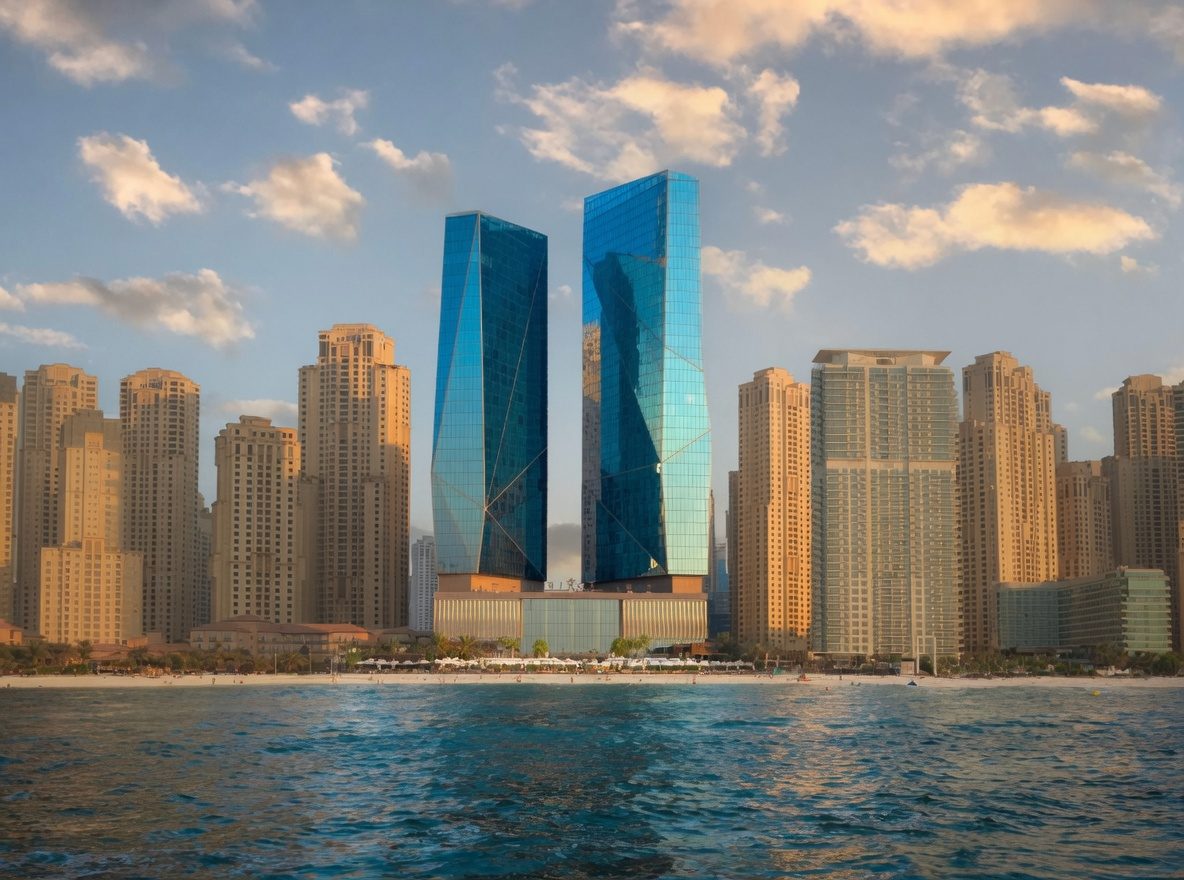 Jumeirah Beach Residence, Dubai